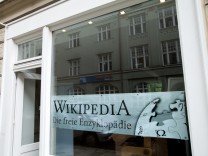 Wikipedia Büro in München, 2016