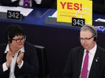 Axel Voss, Urheberrecht, EU-Parlament