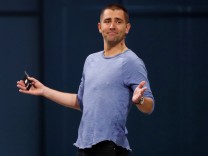 FILE PHOTO: Facebook Chief Product Officer Chris Cox speaks at Facebook Inc's annual F8 developers conference in San Jose