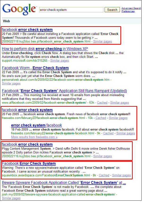 ErrorCheckSystemSearchResults.png