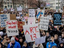 Protest gegen Uploadfilter und EU-Urheberrechtsreform