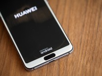 Huawei Smartphone As Top U.S. Tech Companies Begin to Cut Off Vital Huawei Supplies