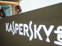 MOSCOW RUSSIA OCTOBER 2 2017 The headquarters of the Russian cybersecurity company Kaspersky La
