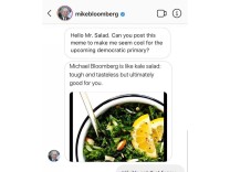 Michael Bloomberg Meme Instagram