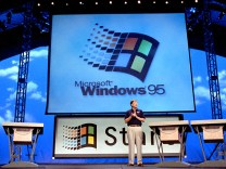 Windows 95 löste vor 25 Jahren den PC-Boom aus