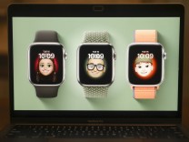 Apple Holds Online Launch Event To Reveal New Watch And iPad