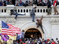 FILE PHOTO: The U.S. Capitol Building is stormed by a pro-Trump mob on January 6, 2021